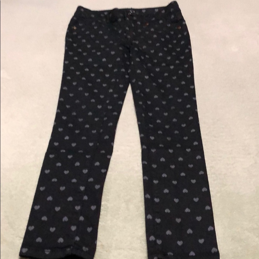 Girl Heart Pants